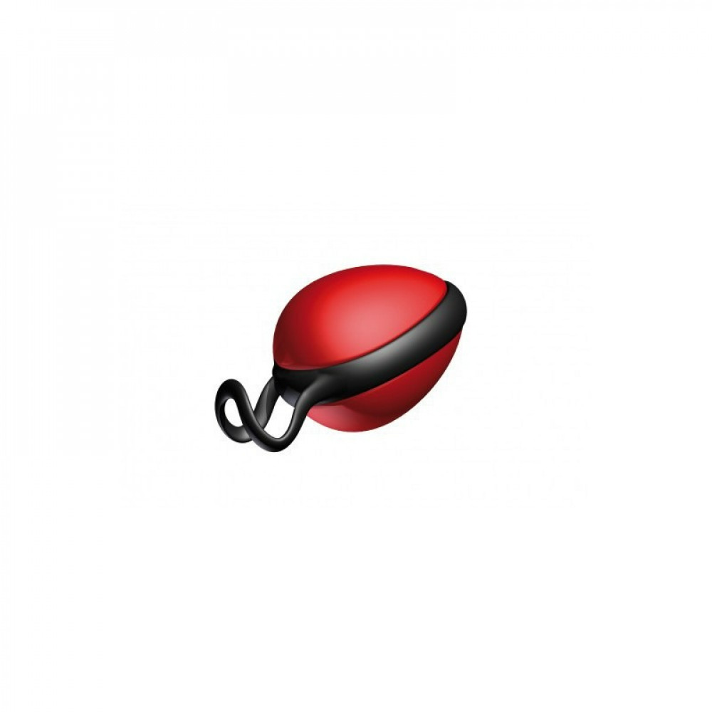 Секс игрушки - Вагинальный шарик JOY Division, красно-черный, 3.7 см