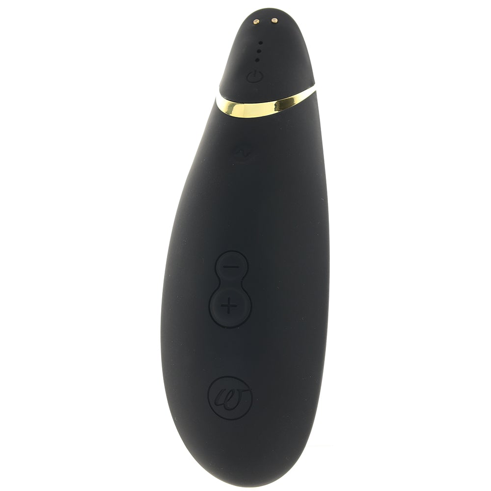 Секс игрушки - Вакуумный клиторальный стимулятор Womanizer Premium 2 BLACK 12