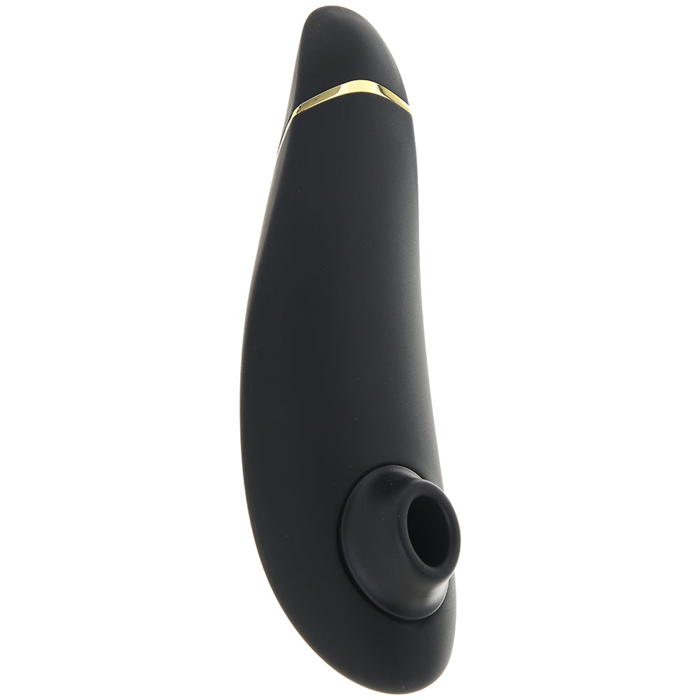 Секс игрушки - Вакуумный клиторальный стимулятор Womanizer Premium 2 BLACK 10