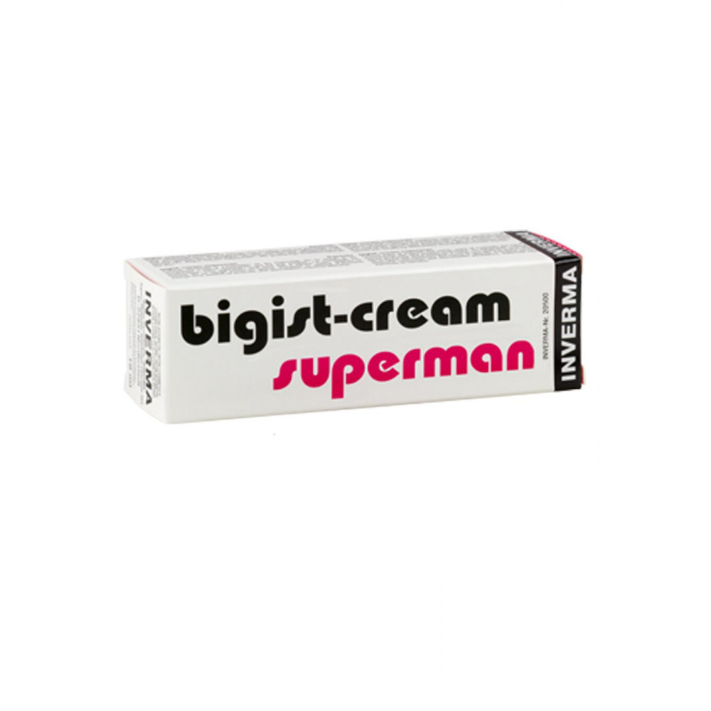  - Возбуждающий крем Bigist Cream Supermen, 18 ml