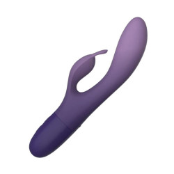 Вибратор-кролик Every Night Toys для точки G, фиолетовый