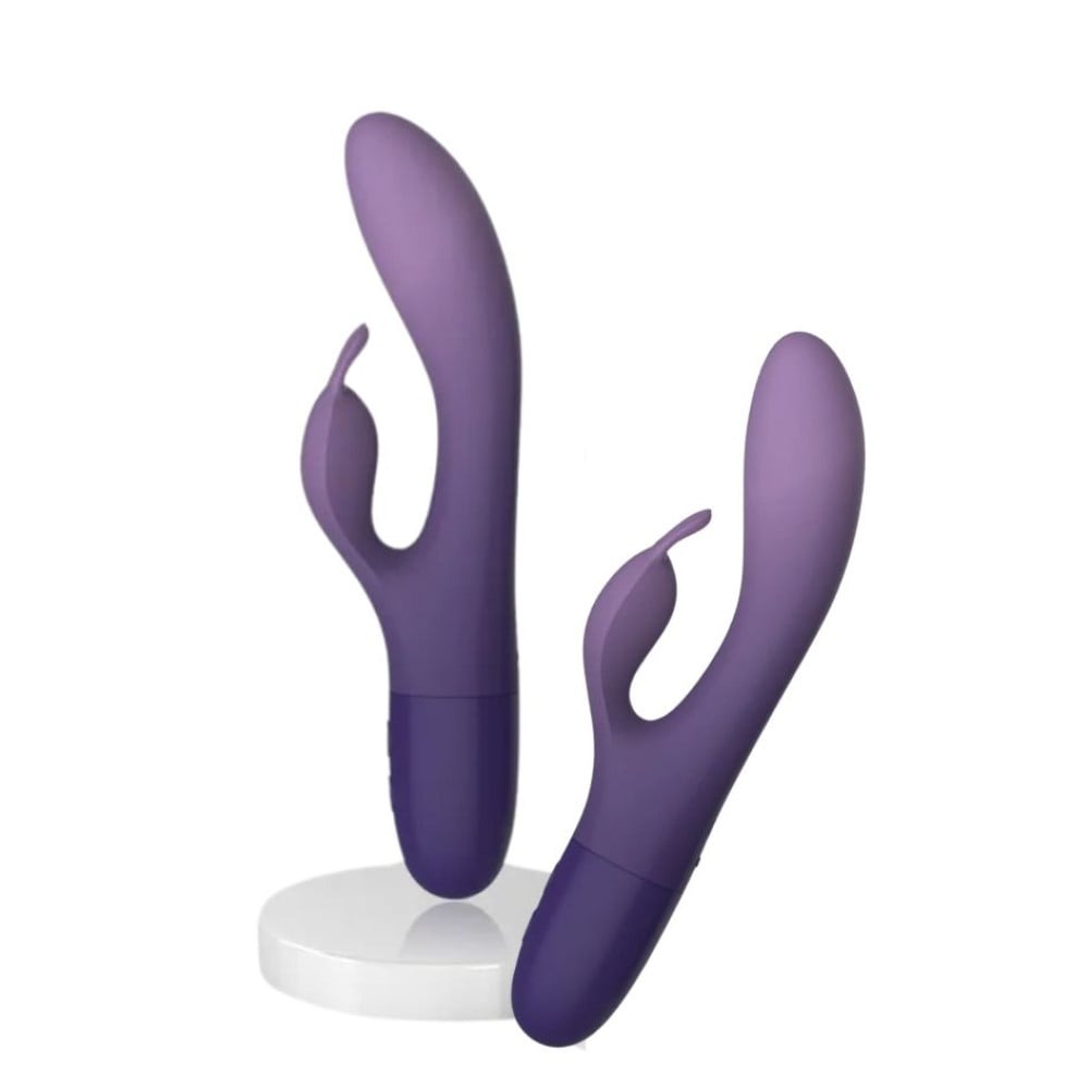 Різне - Вібратор-кролик Every Night Toys для точки G, фіолетовий 1