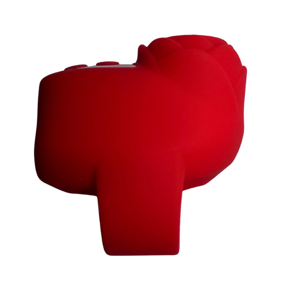 Вібропулі та міні-вібратори - Вібростимулятор на палець Розочка Passion Play, 10 режимів вібрації та 3 інтенсивності, червоний 3