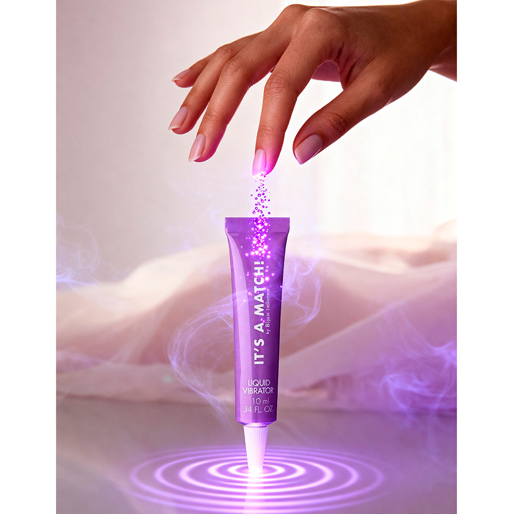 Різне - Рідкий вібратор для клітора Bijoux Indiscrets It's a Match!, 10 мл 4