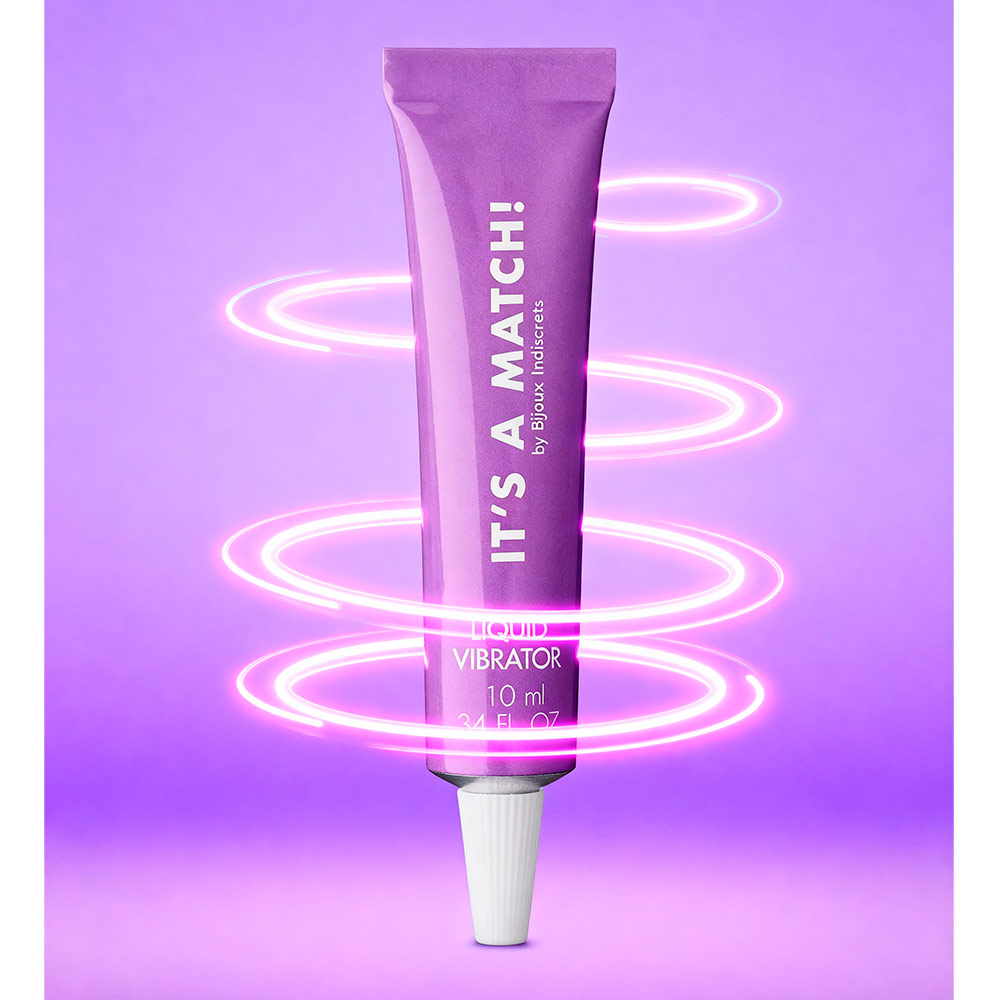 Різне - Рідкий вібратор для клітора Bijoux Indiscrets It's a Match!, 10 мл 8