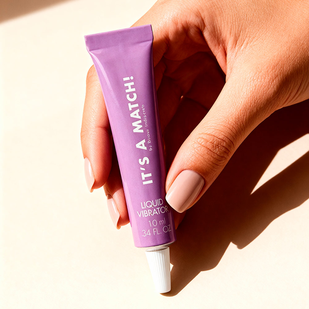 Різне - Рідкий вібратор для клітора Bijoux Indiscrets It's a Match!, 10 мл 11