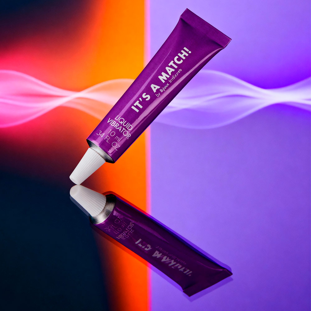 Різне - Рідкий вібратор для клітора Bijoux Indiscrets It's a Match!, 10 мл 9