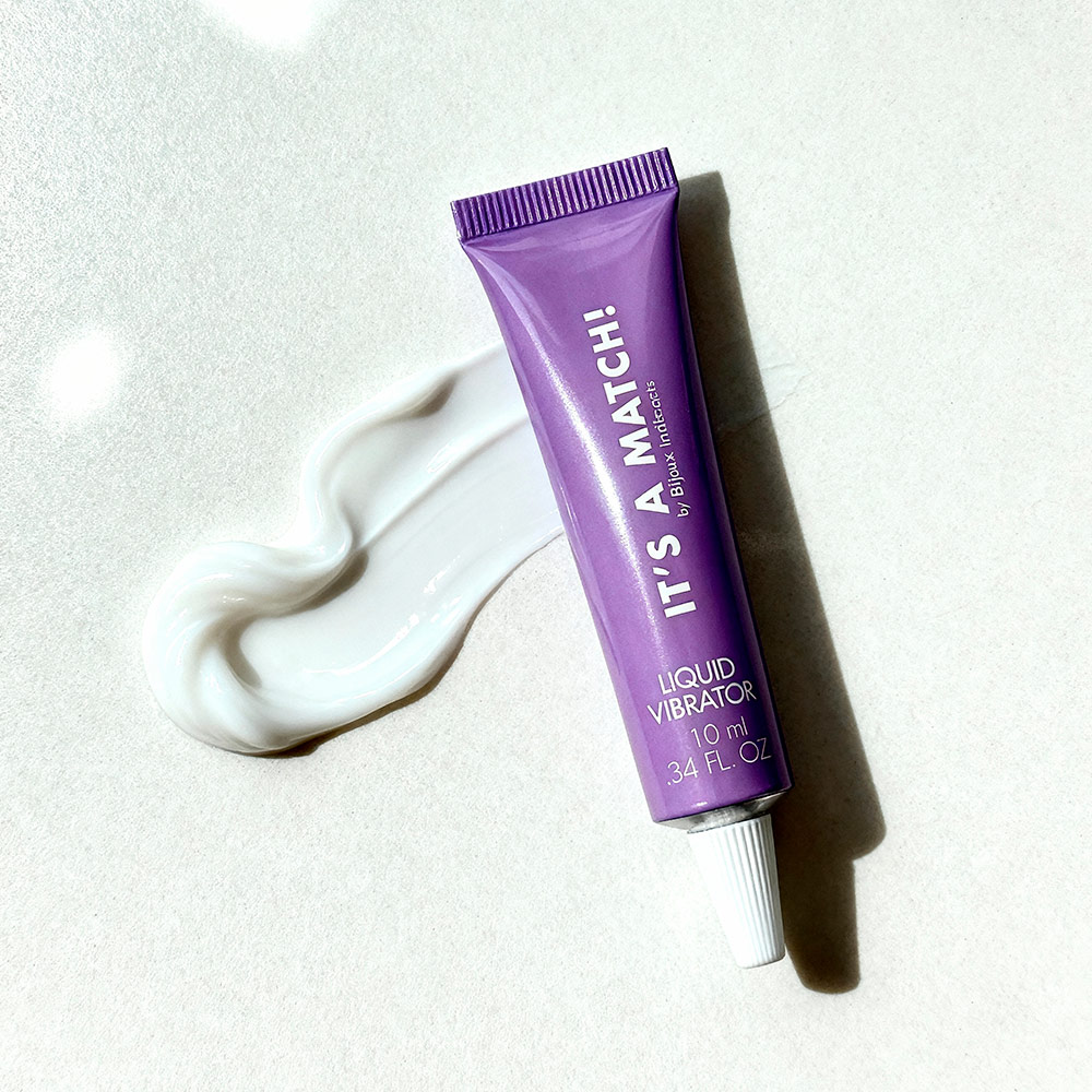 Різне - Рідкий вібратор для клітора Bijoux Indiscrets It's a Match!, 10 мл 19