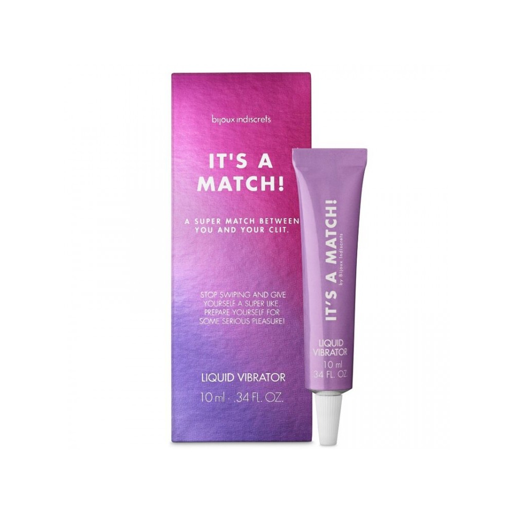 Різне - Рідкий вібратор для клітора Bijoux Indiscrets It's a Match!, 10 мл 12