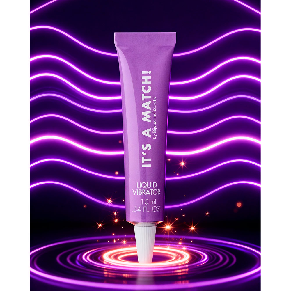 Різне - Рідкий вібратор для клітора Bijoux Indiscrets It's a Match!, 10 мл 2