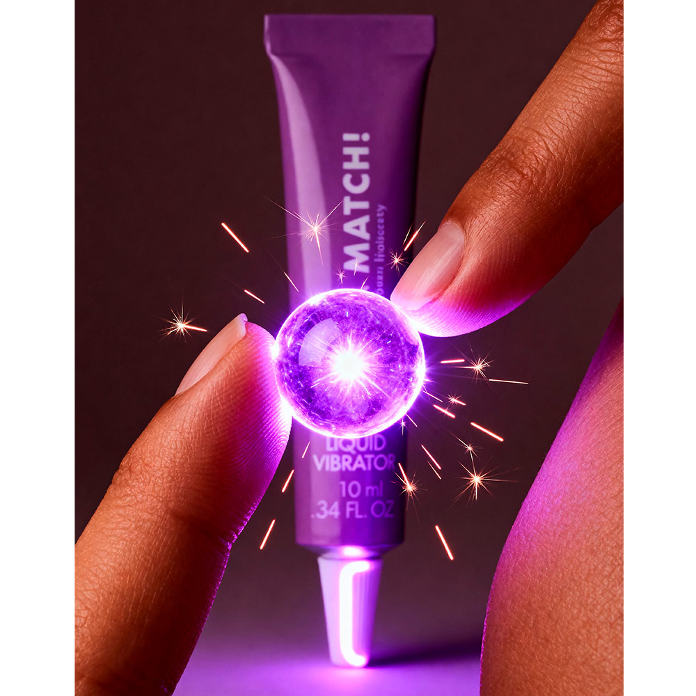 Різне - Рідкий вібратор для клітора Bijoux Indiscrets It's a Match!, 10 мл 3