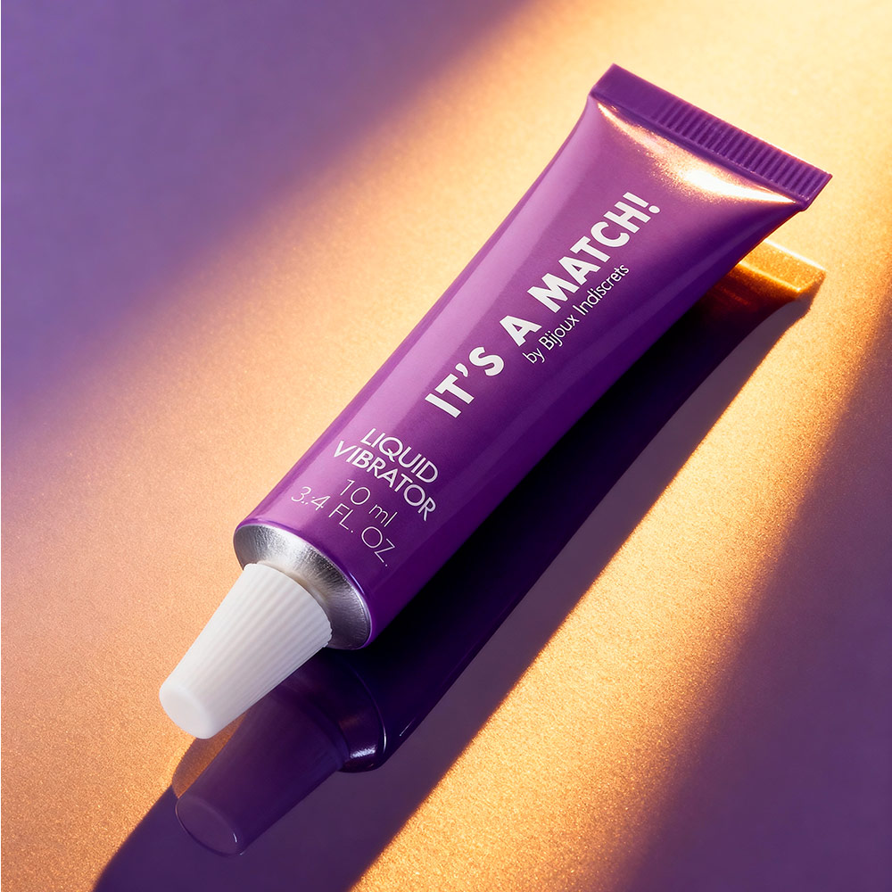 Різне - Рідкий вібратор для клітора Bijoux Indiscrets It's a Match!, 10 мл 16