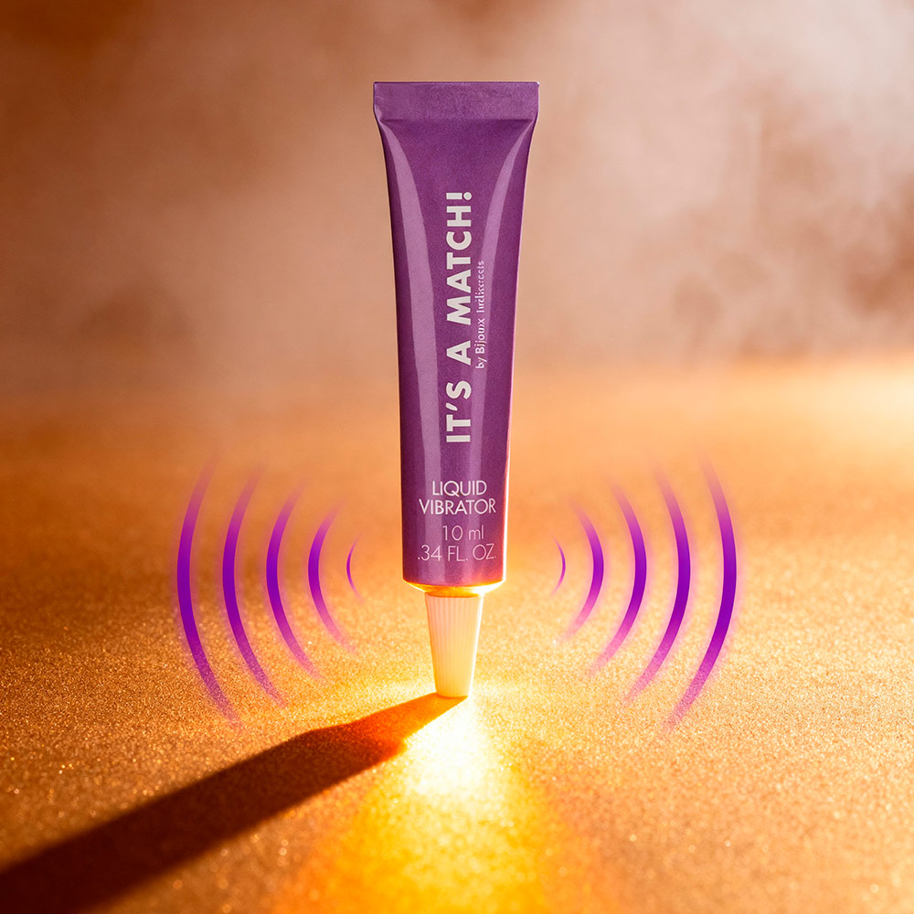 Різне - Рідкий вібратор для клітора Bijoux Indiscrets It's a Match!, 10 мл