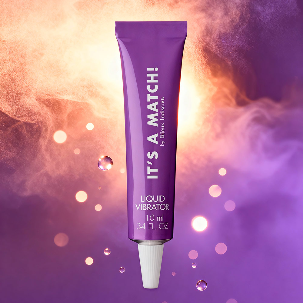 Різне - Рідкий вібратор для клітора Bijoux Indiscrets It's a Match!, 10 мл 17
