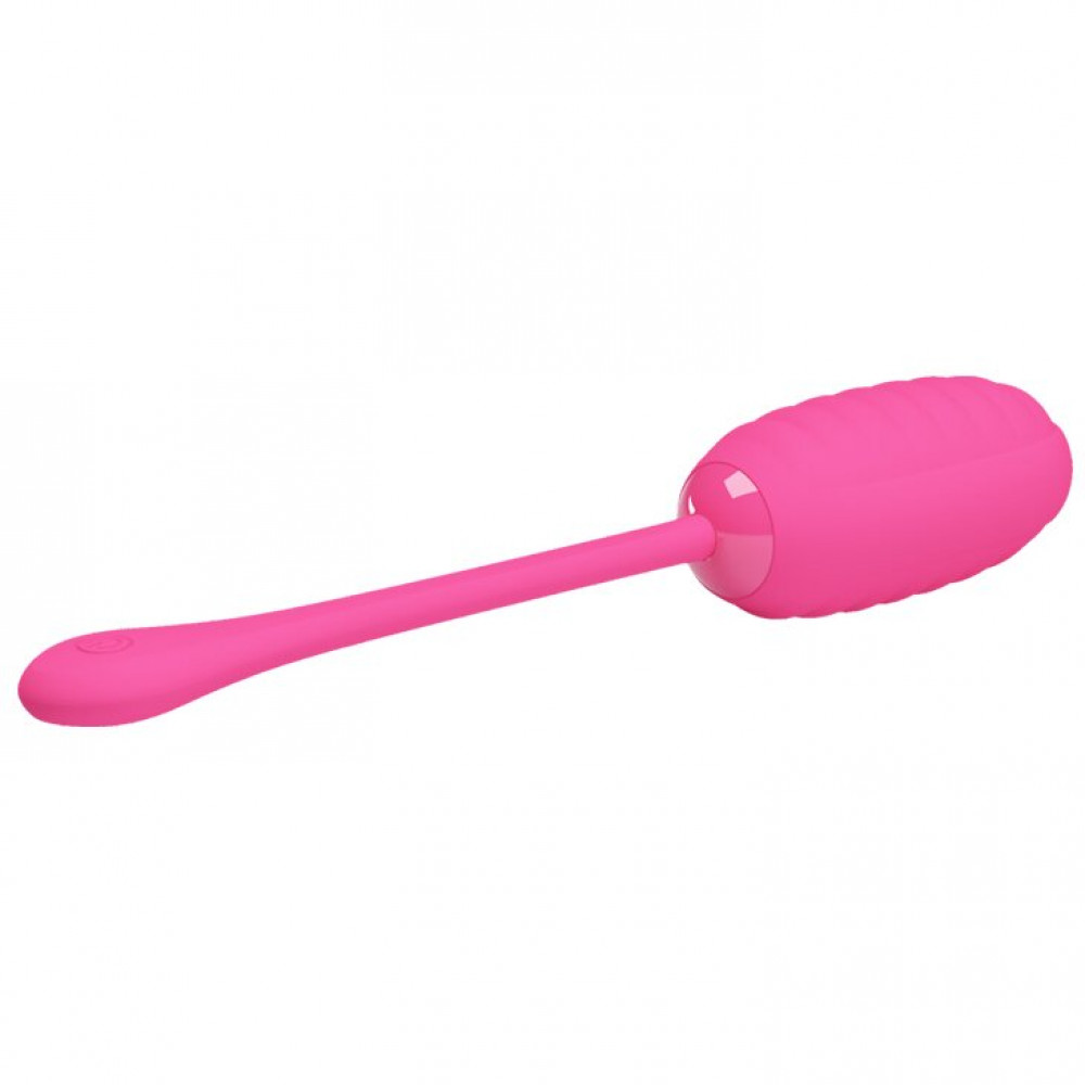 Різне - Віброяйце серії Pretty Love - Kirk EGG Pink, BI-014654-1 4