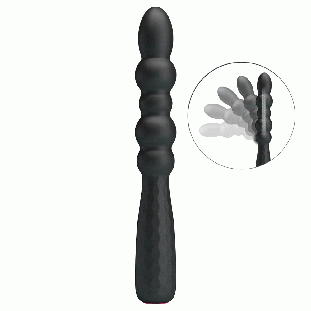 Різне - Гнучкий вібростимулятор MR PLAY - Bendable Vibrating Anal Plug, BI-014758-1-MR 2