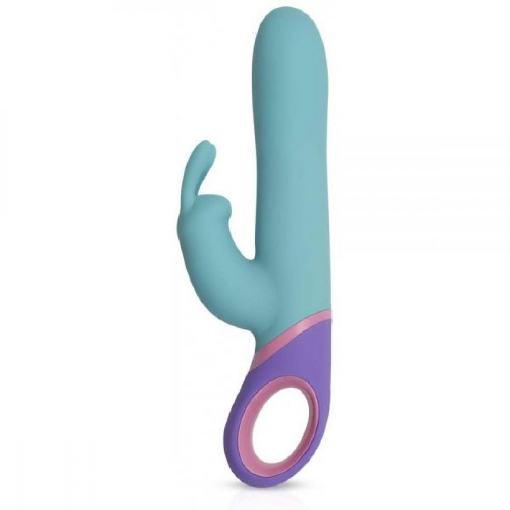 Вибратор-кролик - Вибромассажер кролик с вращающей головкой PMV20 META 3