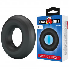 Эрекционное кольцо Crazy Bull - Urban super soft silicone, BI-210253