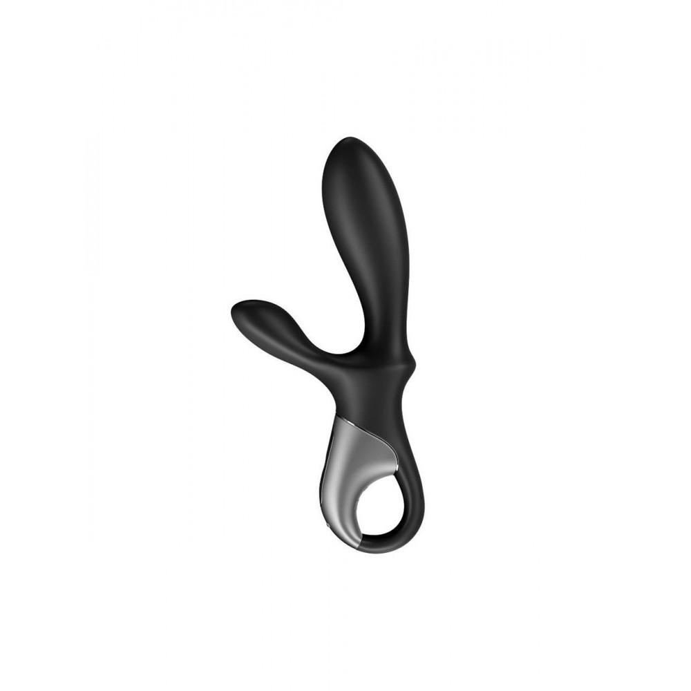Секс игрушки - Универсальный смарт вибратор с подогревом Satisfyer Heat Climax + (мятая упаковка) 2