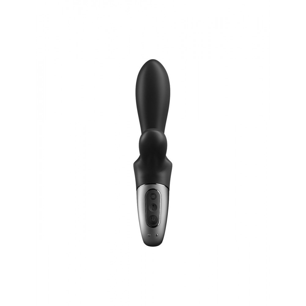 Секс игрушки - Универсальный смарт вибратор с подогревом Satisfyer Heat Climax + (мятая упаковка) 3