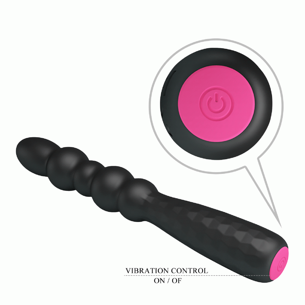 Різне - Гнучкий вібростимулятор MR PLAY - Bendable Vibrating Anal Plug, BI-014758-1-MR 6