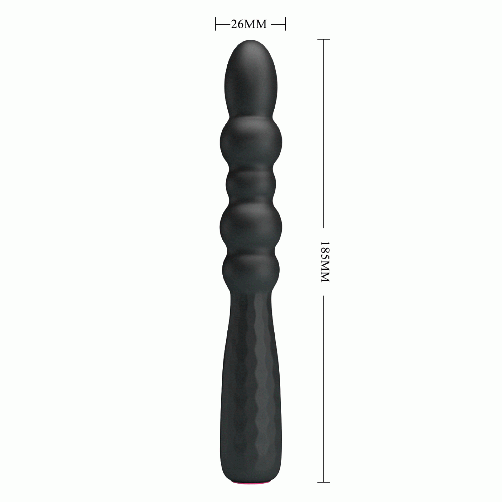 Різне - Гнучкий вібростимулятор MR PLAY - Bendable Vibrating Anal Plug, BI-014758-1-MR 8