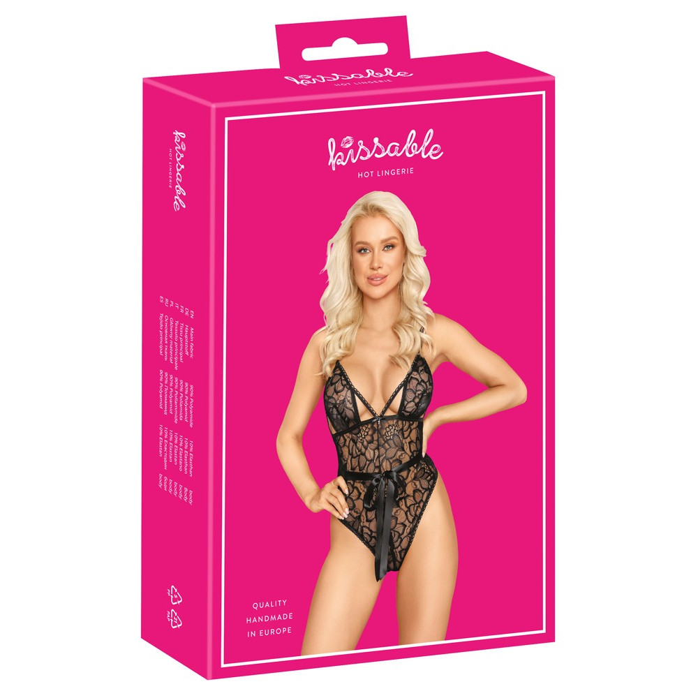 Эротическое белье - Боди Body Lace S/M 6