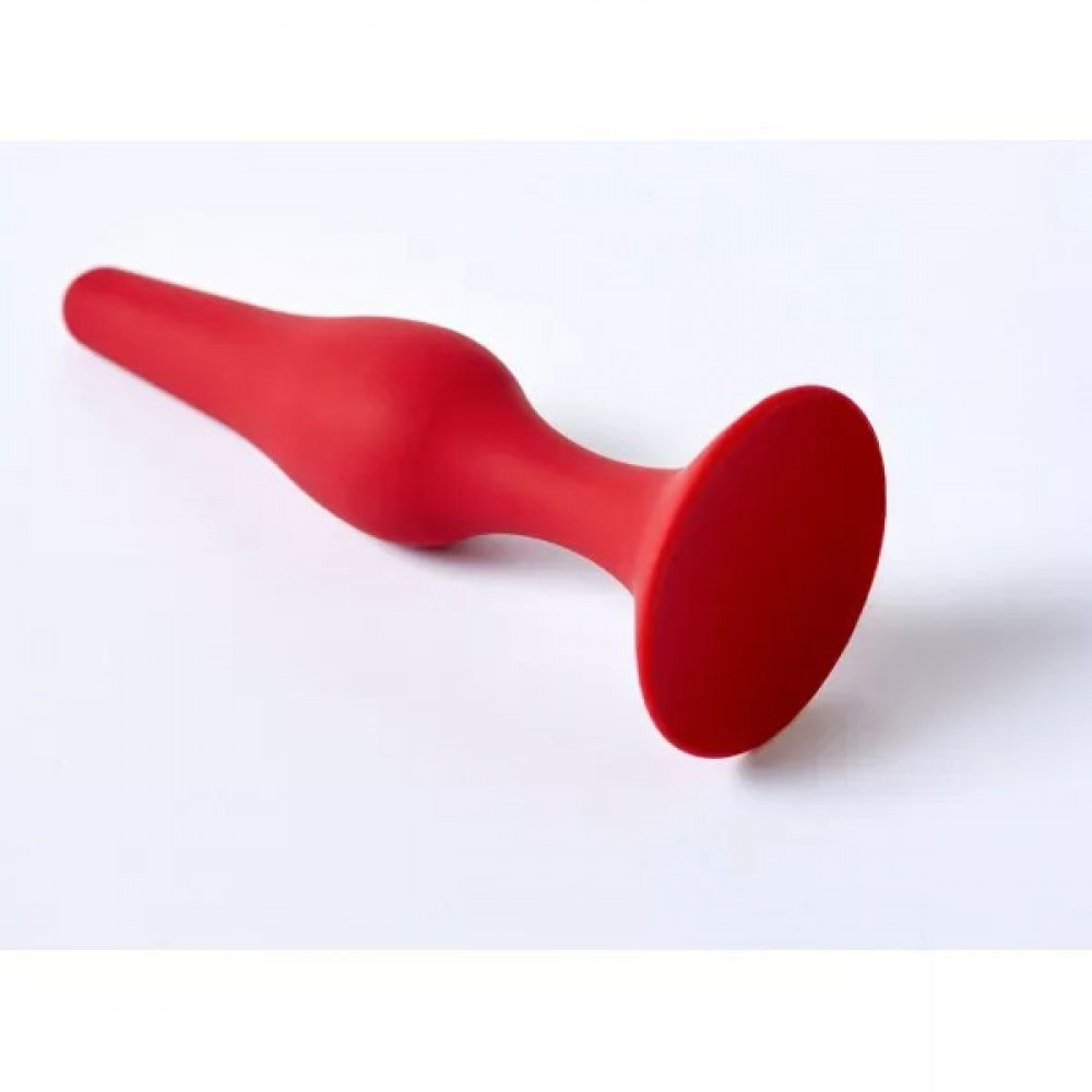 Секс игрушки - Анальная пробка Loveshop 10,5 см RED 1