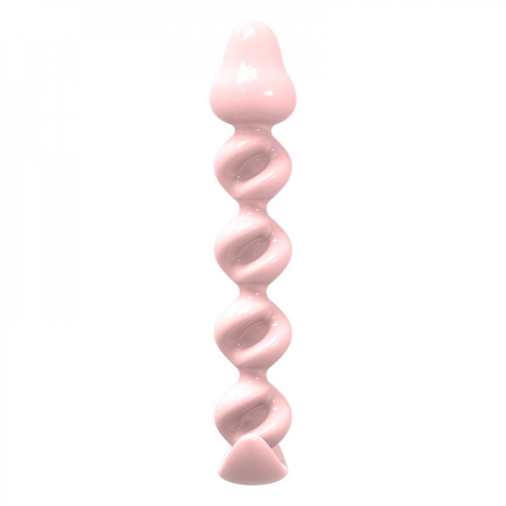 Анальні іграшки без вібрації - Анальна пробка Meleon - Flower Bud Butt Plug, AP-04 2