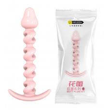 Анальна пробка Meleon - Flower Bud Butt Plug, AP-04