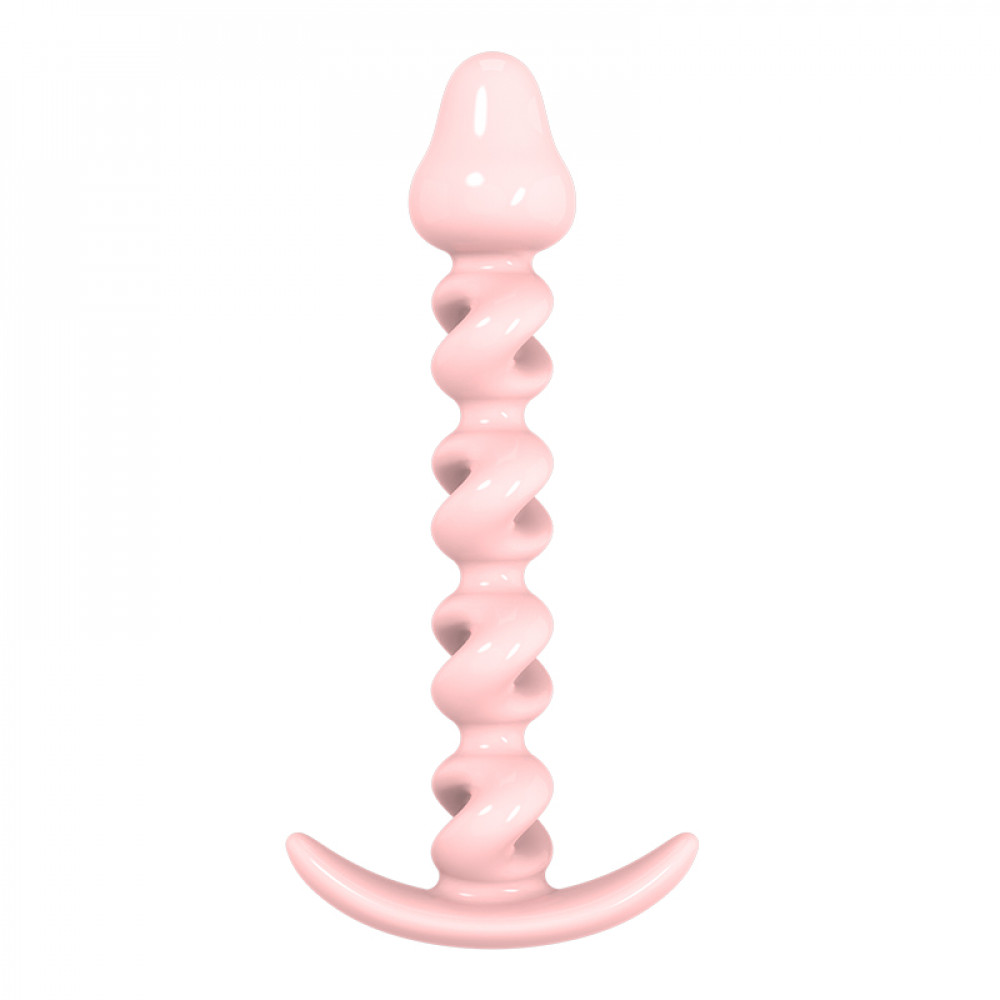 Анальні іграшки без вібрації - Анальна пробка Meleon - Flower Bud Butt Plug, AP-04 1