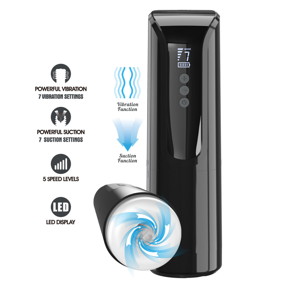  - Автоматический мастурбатор с режимом фрикций PRETTY LOVE - Larissa, BM-00900T98Q 1