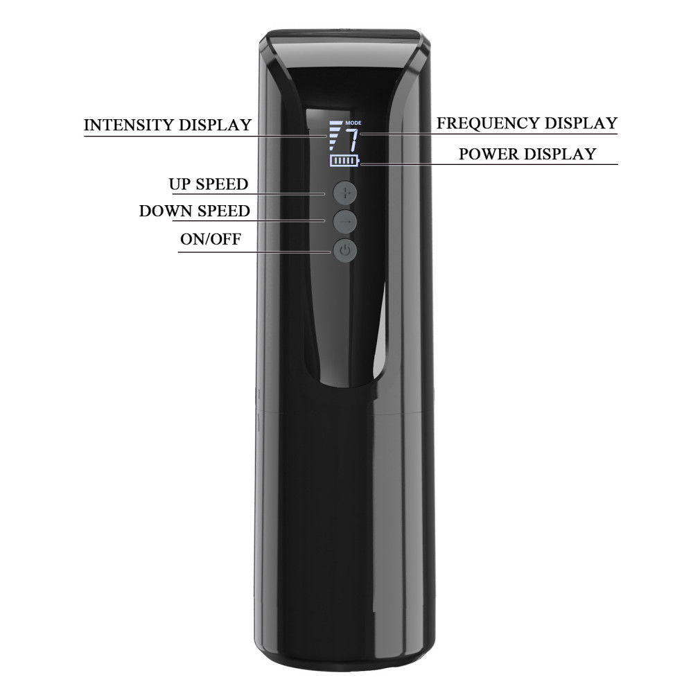  - Автоматический мастурбатор с режимом фрикций PRETTY LOVE - Larissa, BM-00900T98Q 8