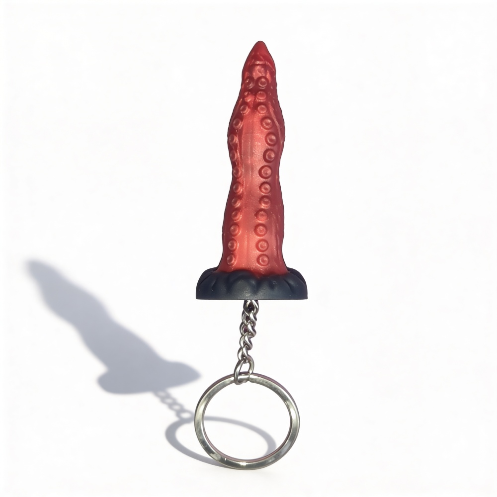  - Брелок «Океан спокуси», червоно-чорний, (в ас) 1 шт 2