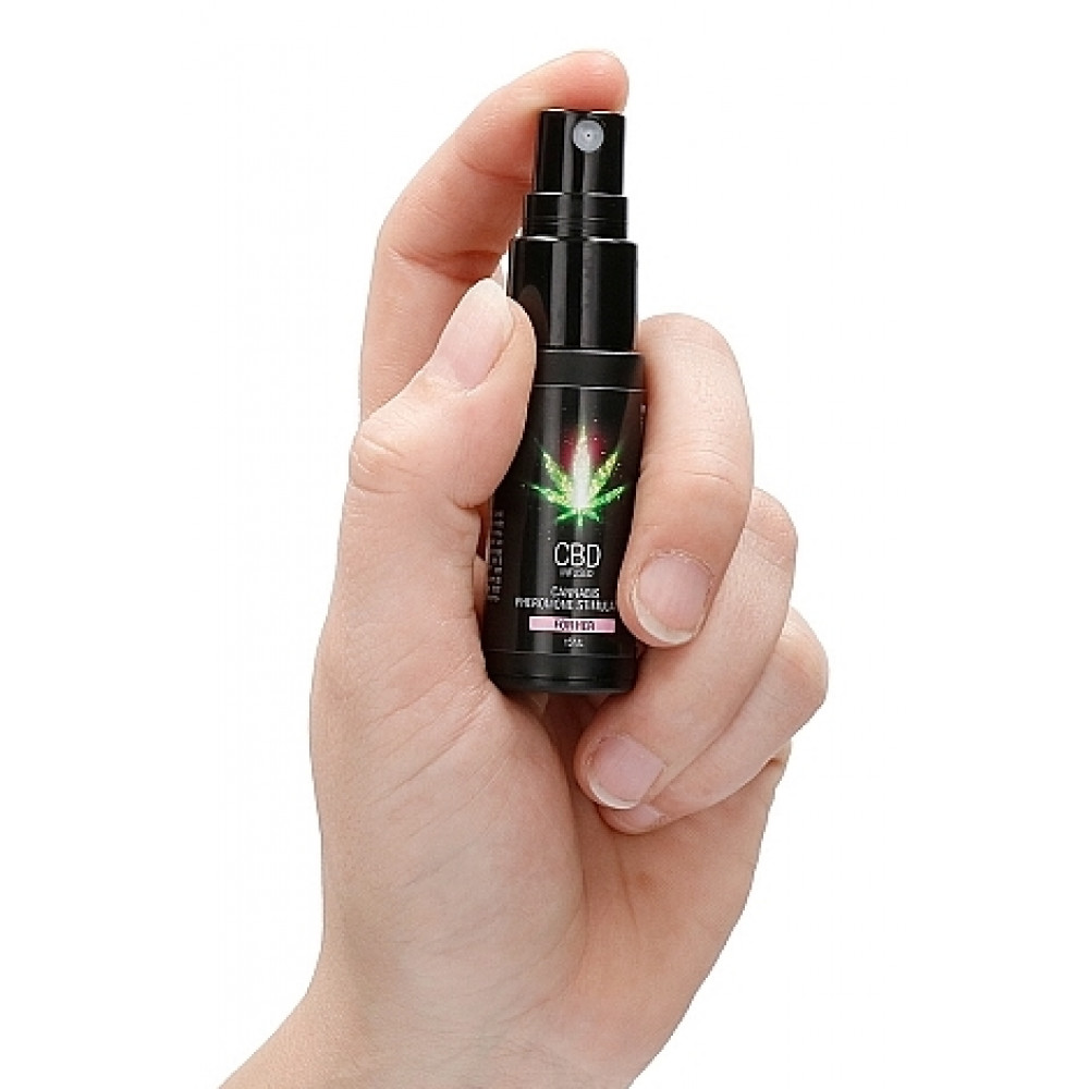 Разное - Духи с феромонами для женщин Shots - CBD Cannabis Pheromone Stimulator For Her , 15 ml 3