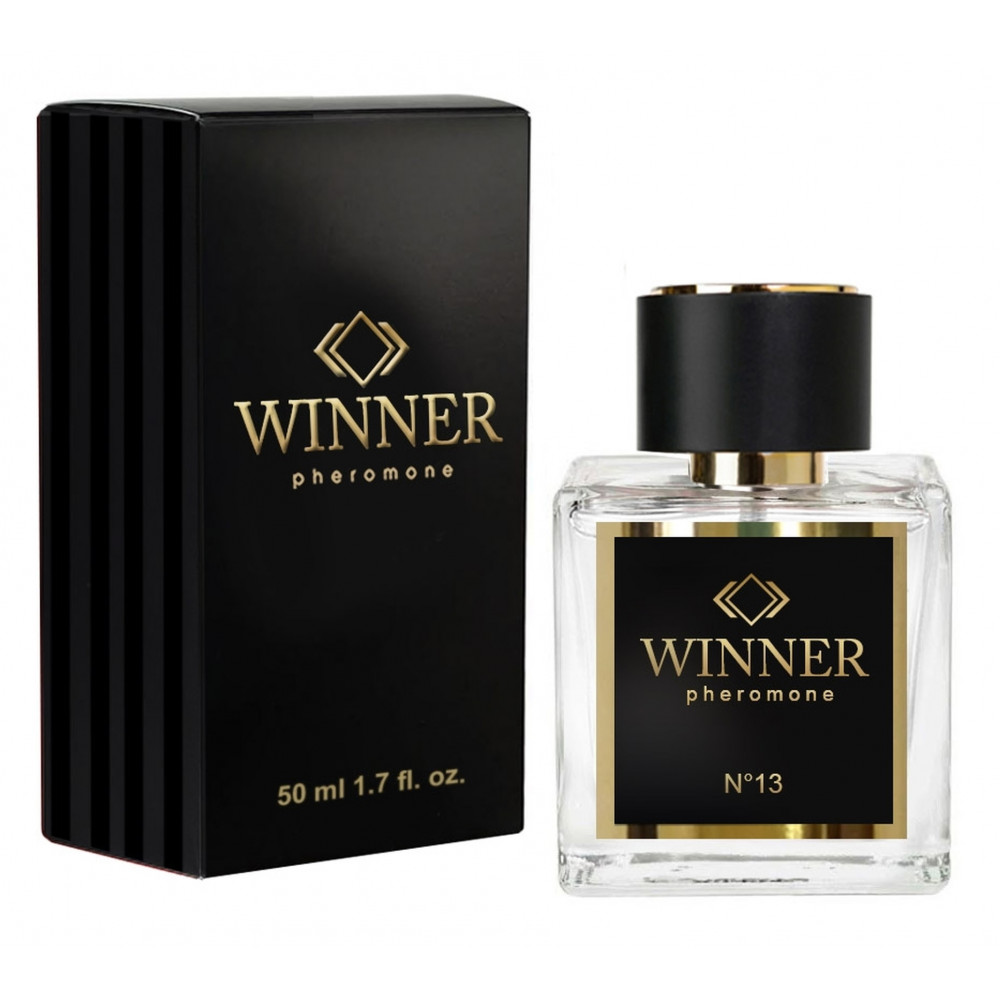 Разное - Духи с феромонами для мужчин WINNER №13, 50 ml
