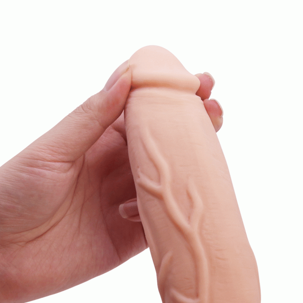  - Фалоімітатор на присосці Baile Beautiful JACK 10,2 