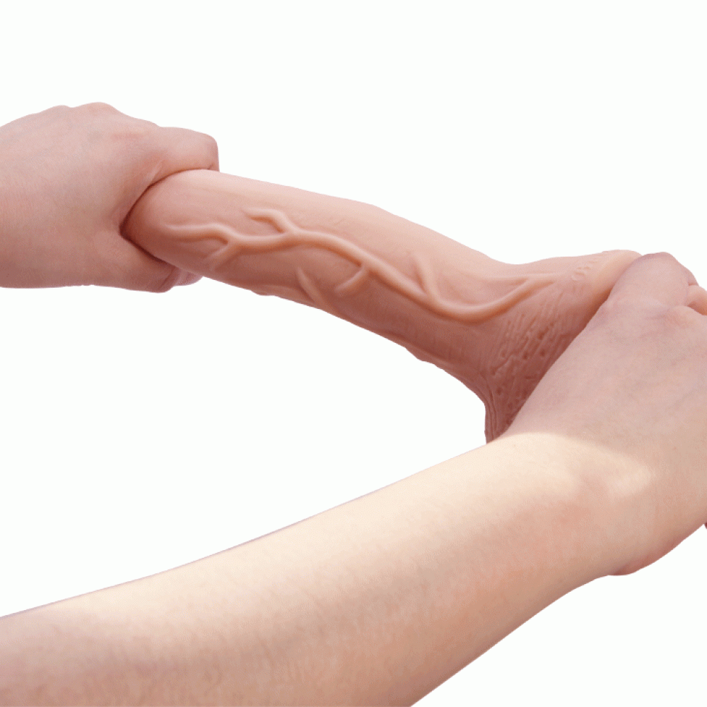  - Фалоімітатор на присосці Baile Beautiful JACK 10,2 