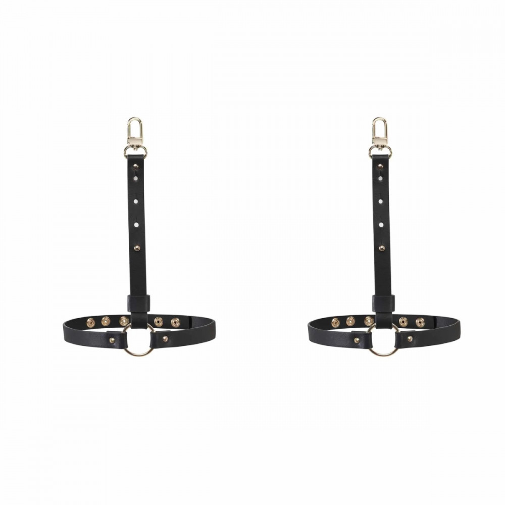 Різне - Гартері Bijoux MAZE - Shorts Garter Black 4