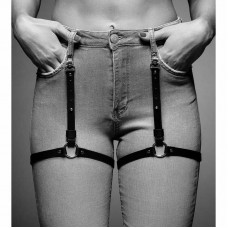 Гартері Bijoux MAZE - Shorts Garter Black