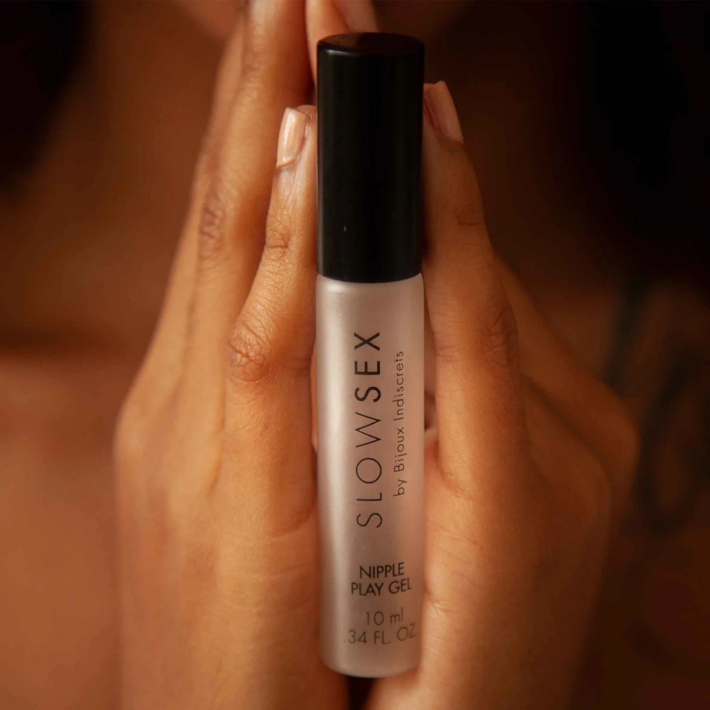 Різне - Гель для стимуляції сосків NIPPLE PLAY Slow Sex by Bijoux Indiscrets 4