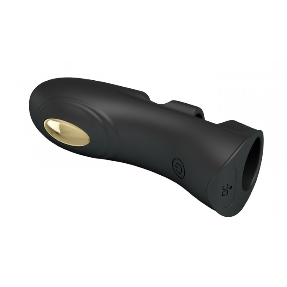  - Клиторальный стимулятор на палец Pretty Love - PEGASUS Fingering Electric Vibrator, BI-014784 5
