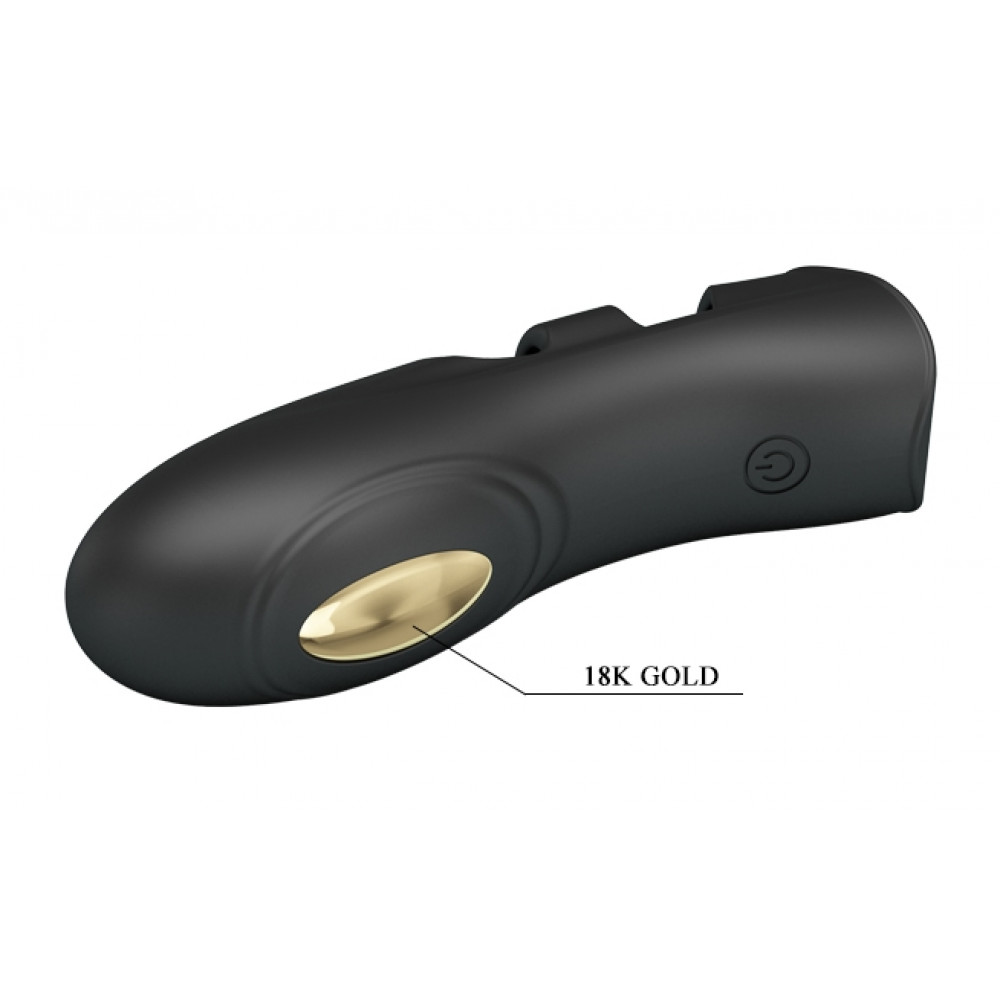  - Клиторальный стимулятор на палец Pretty Love - PEGASUS Fingering Electric Vibrator, BI-014784 4