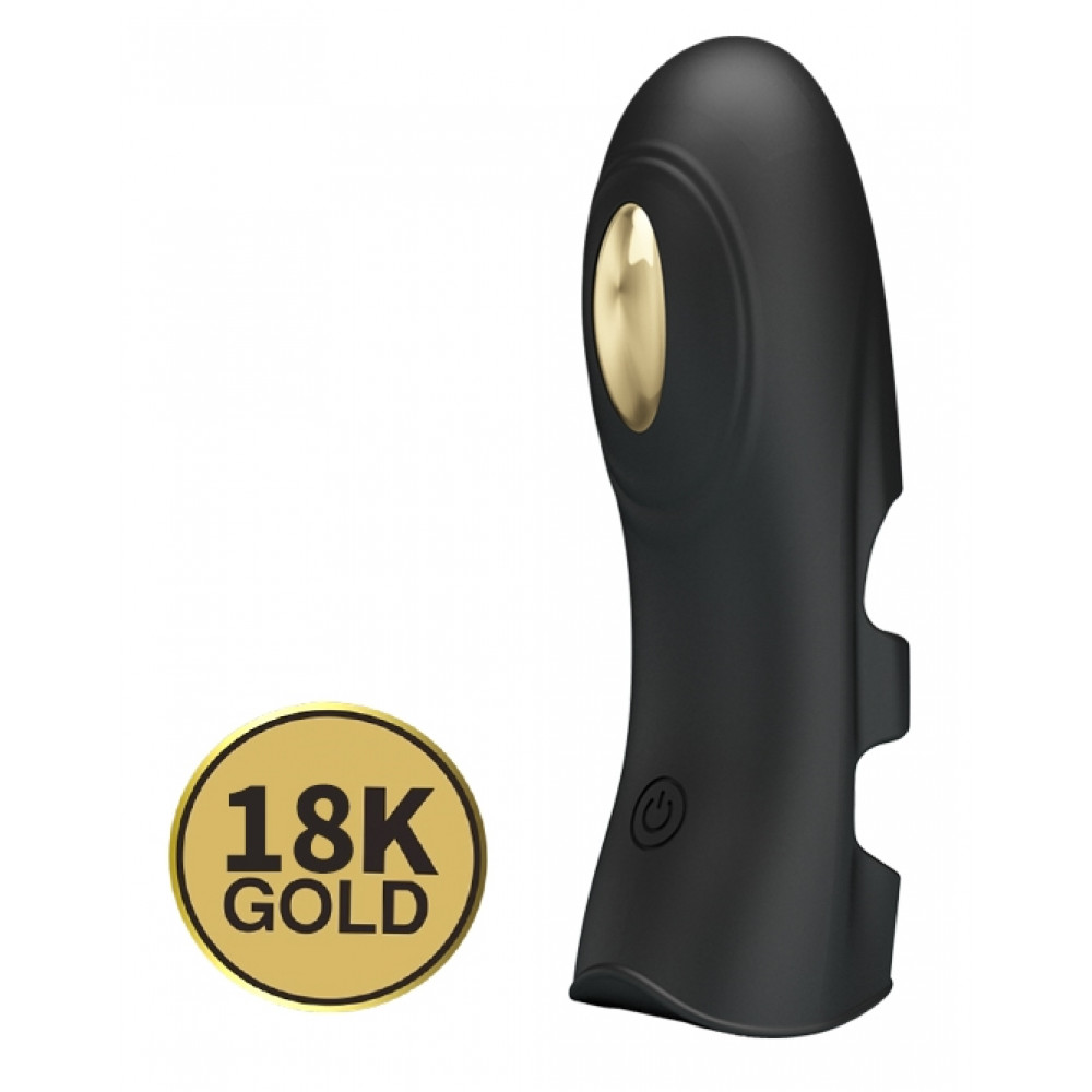  - Клиторальный стимулятор на палец Pretty Love - PEGASUS Fingering Electric Vibrator, BI-014784 1