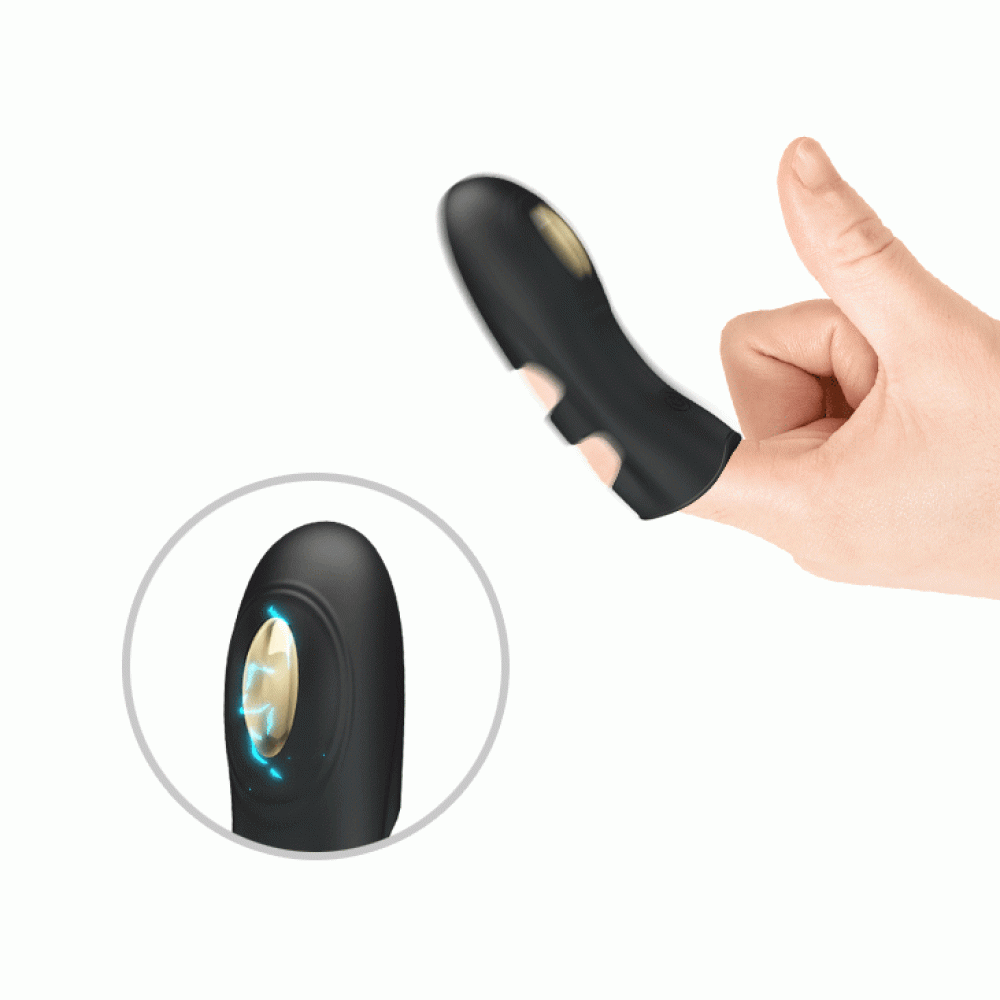  - Клиторальный стимулятор на палец Pretty Love - PEGASUS Fingering Electric Vibrator, BI-014784 6