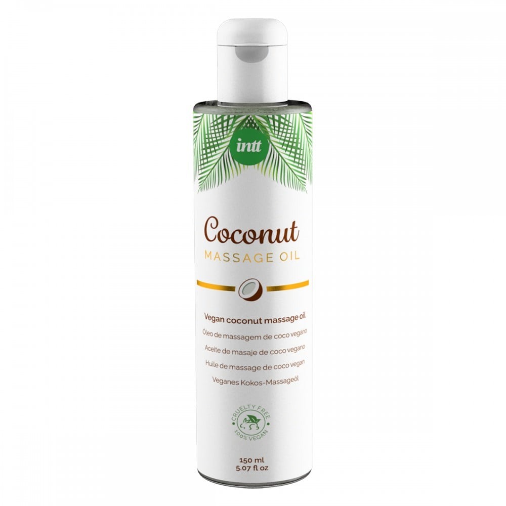 Лубриканты - Масло для массажа Intt Coconut, 150 мл, с ароматом кокоса