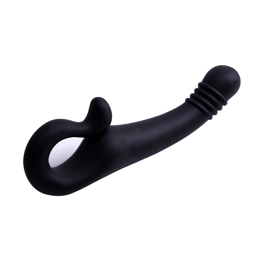 Фаллоимитаторы - Массажер простаты универсальный Chisa Black Mont Hand Gun, черный 3