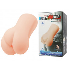 Мастурбатор-анус Crazy Bull - Realistic 3D Life-Like ASS Water lubricant, BM-009194K