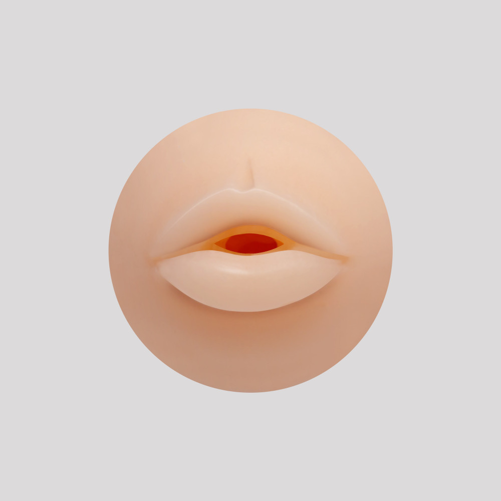 Мастурбатори без вібрації - Мастурбатор-яйце, рот CRUSHIOUS EZY EGG THE Mouth, реалістичний 4