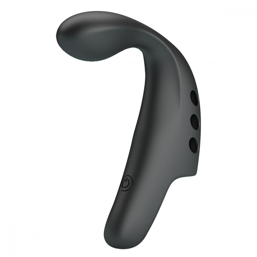  - Многофункциональная вибронасадка на палец серии Pretty Love - Fingering Vibrator Gorgon, BI-210298 3